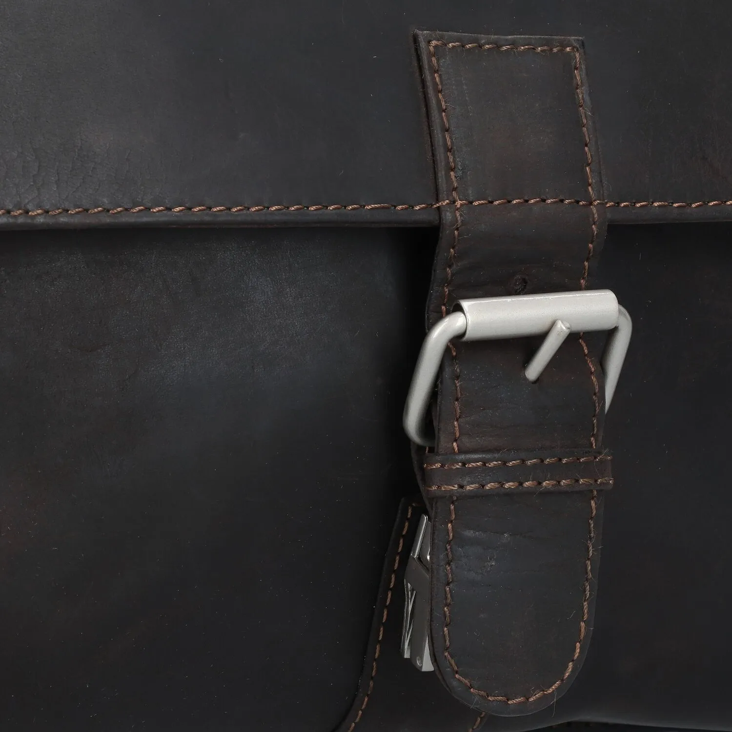 Greenland Nature Westcoast Messenger in pelle 36 cm
