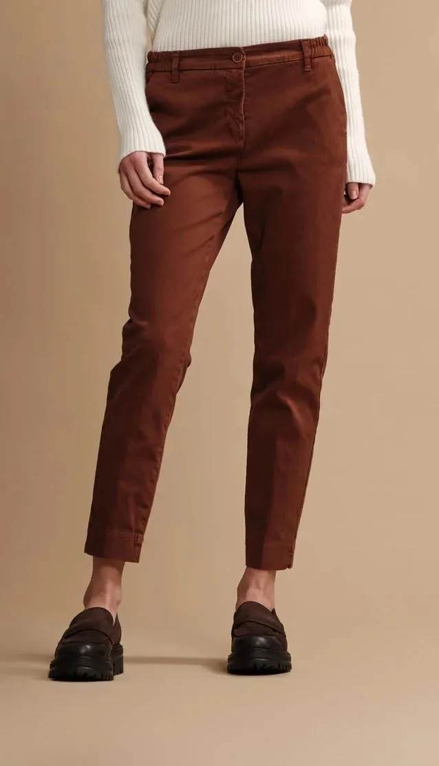 GRIFFAI art: DGF3314 PANTALONE CAPRI GABARDINA