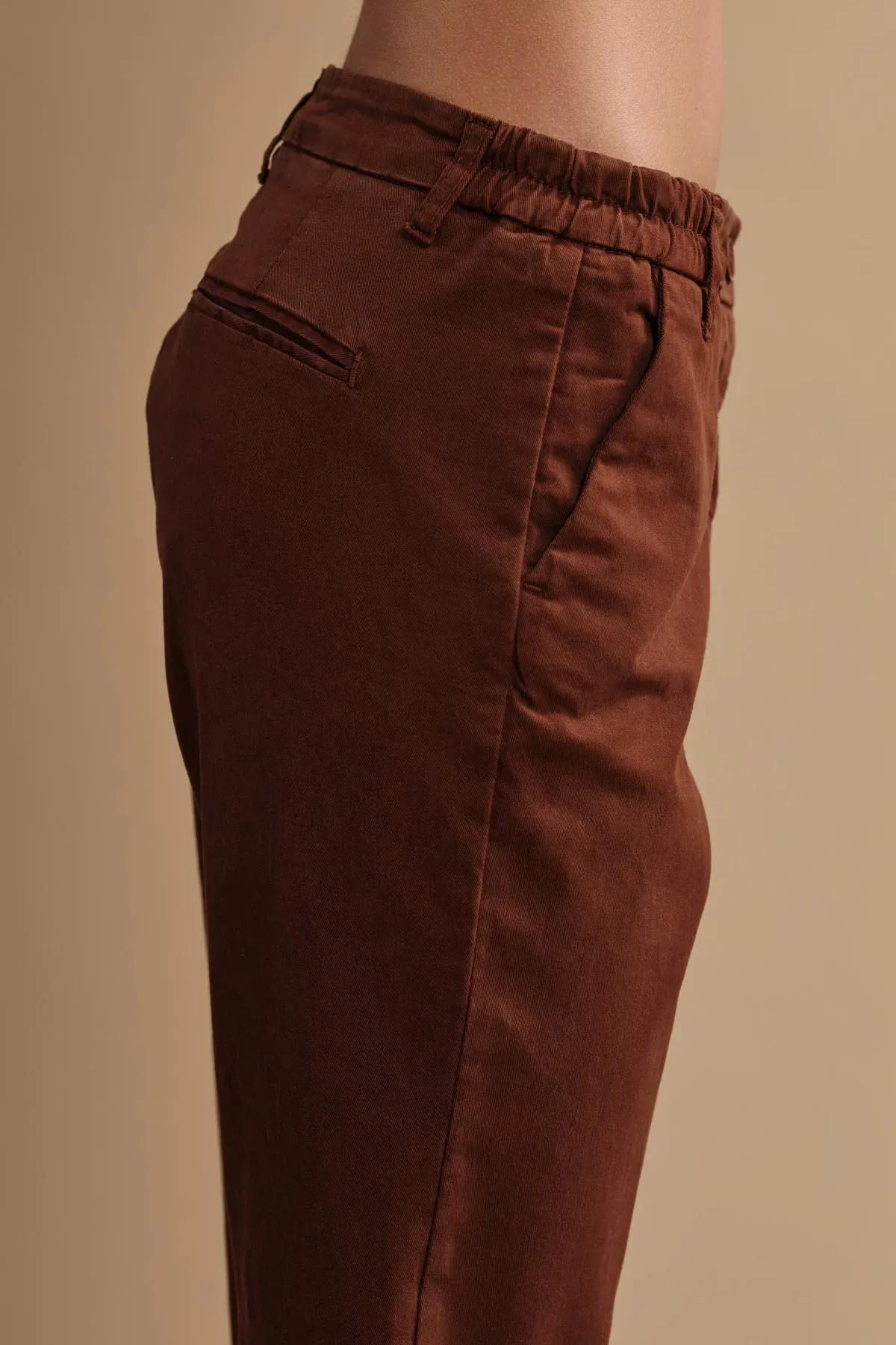 GRIFFAI art: DGF3314 PANTALONE CAPRI GABARDINA