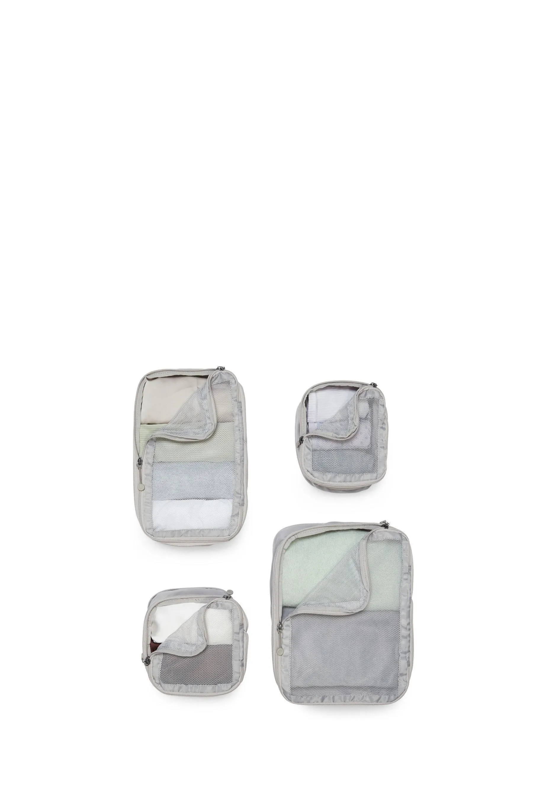 Grigio con corna di corno - Chelsea - Valigia con cubi
