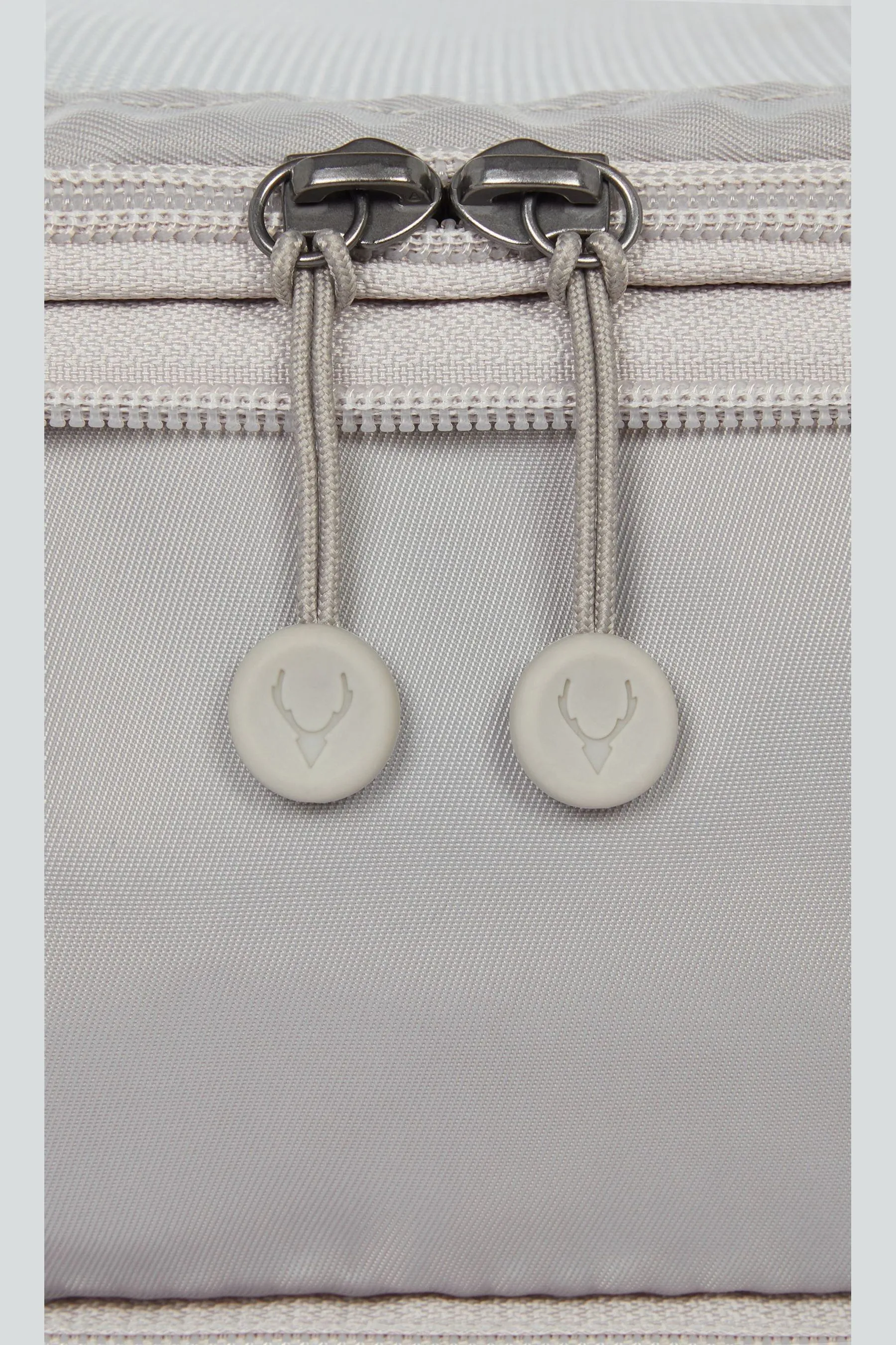 Grigio con corna di corno - Chelsea - Valigia con cubi