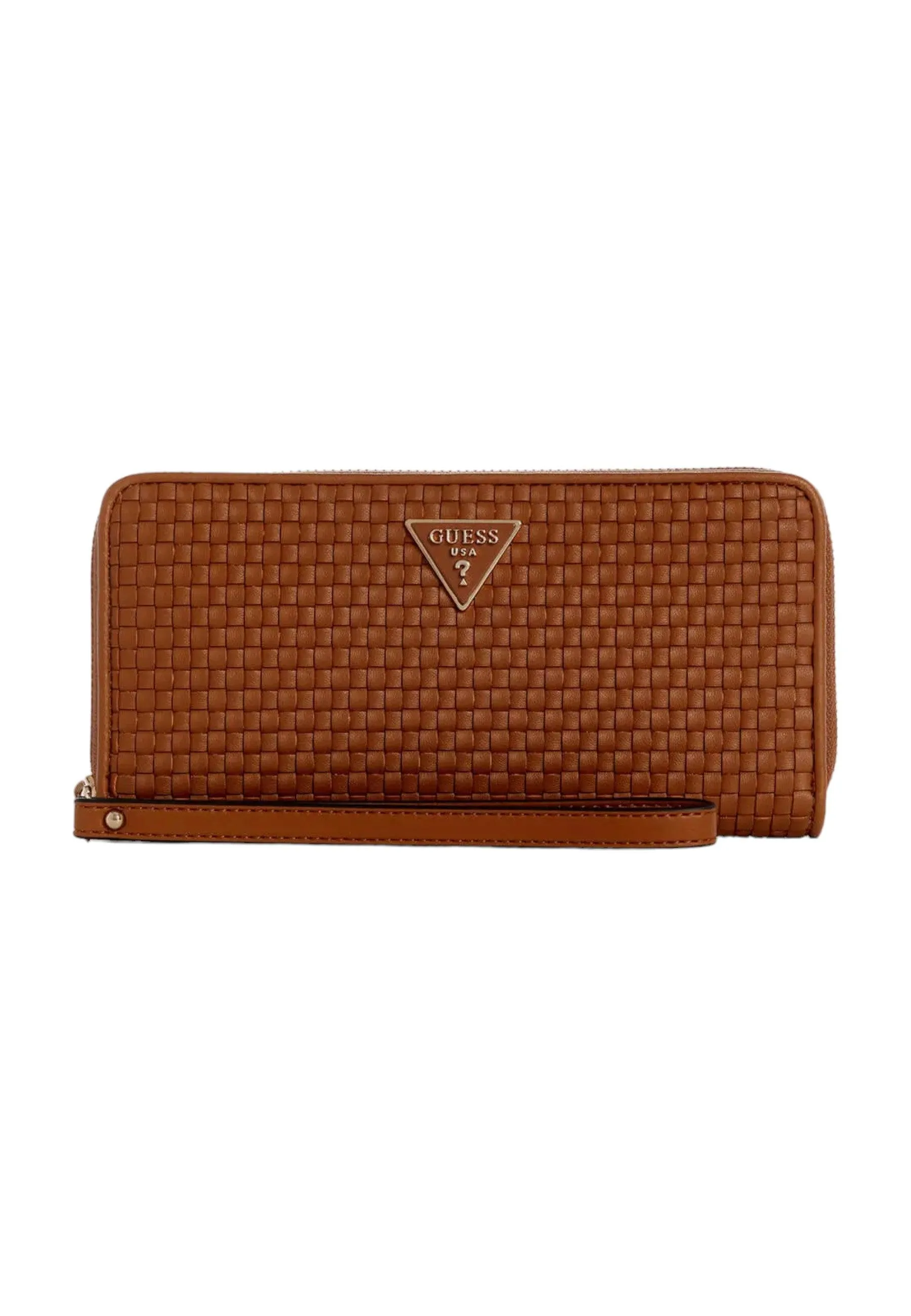 GUESS Etel SLG Portafoglio Donna Cognac Marrone WW921946