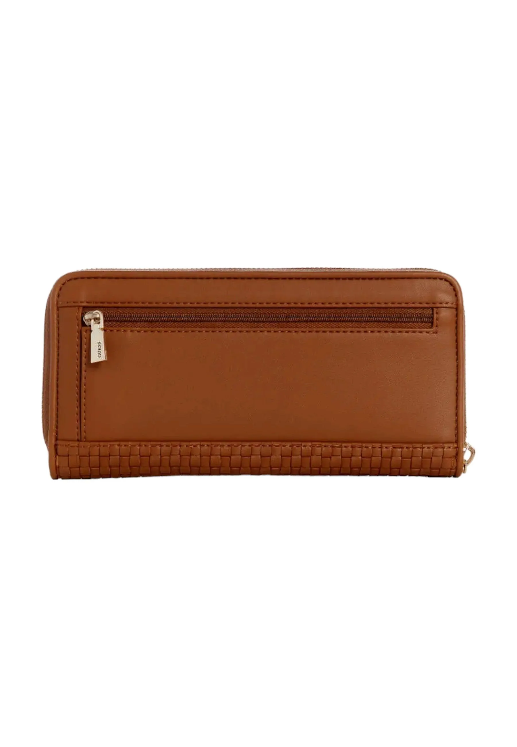 GUESS Etel SLG Portafoglio Donna Cognac Marrone WW921946