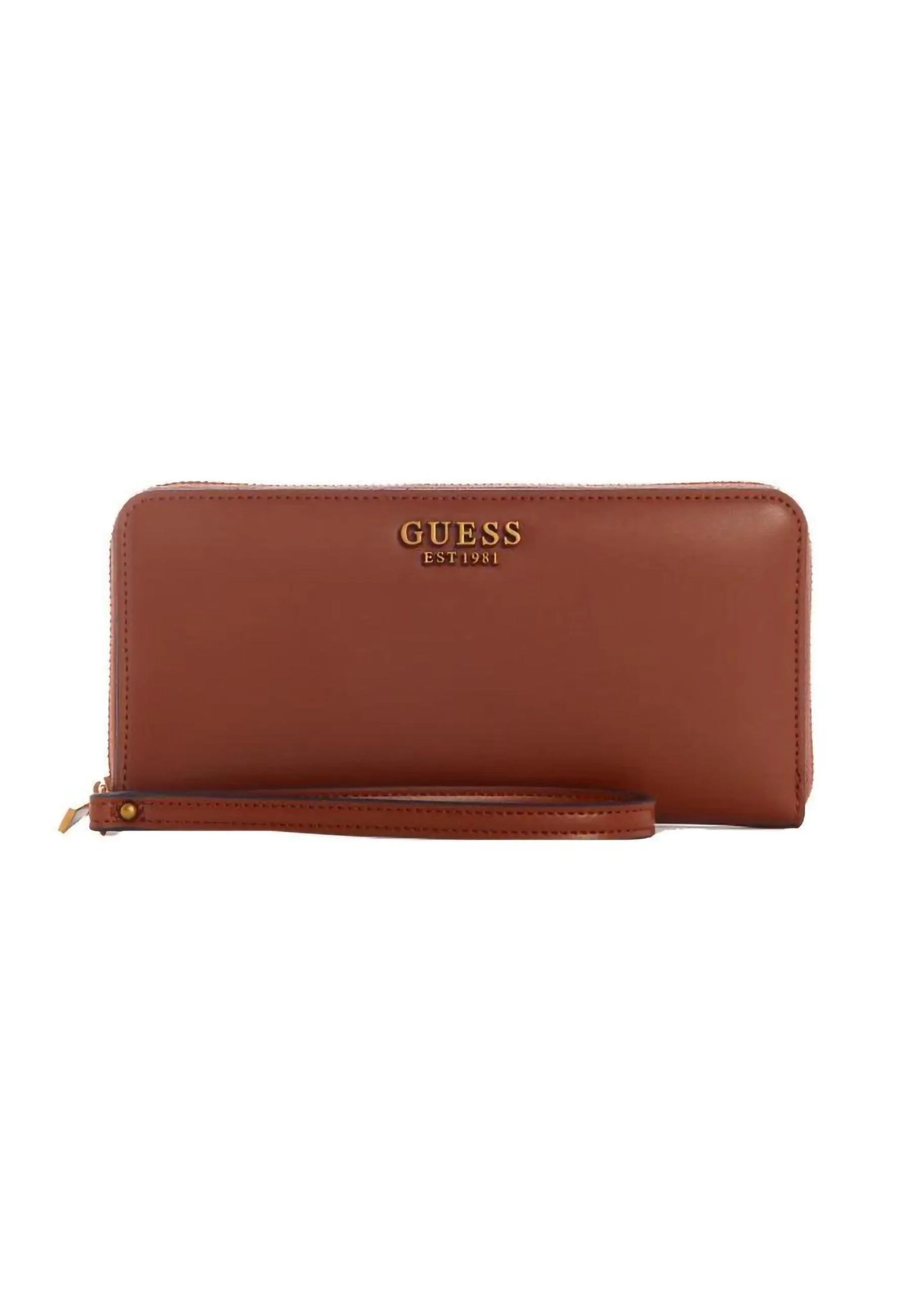 GUESS Laurel Portafoglio Donna Cognac Marrone VX850046