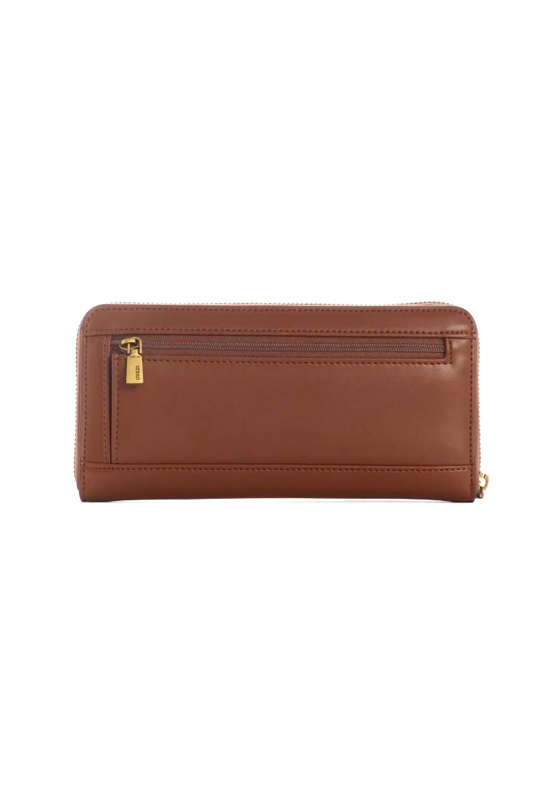 GUESS Laurel Portafoglio Donna Cognac Marrone VX850046