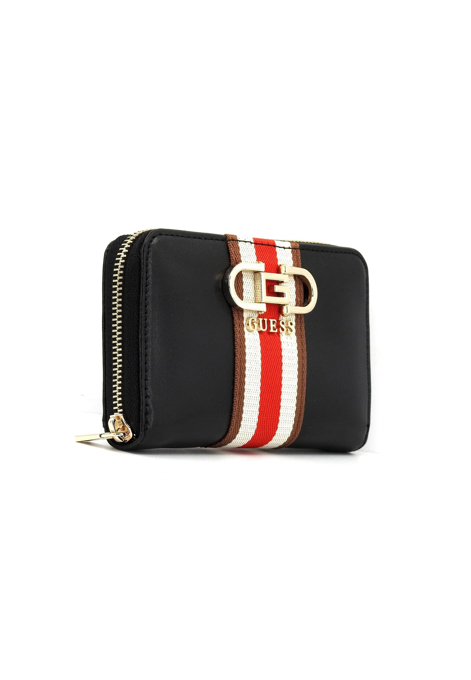 GUESS Nelka SLG Portafoglio Donna Black VG930740