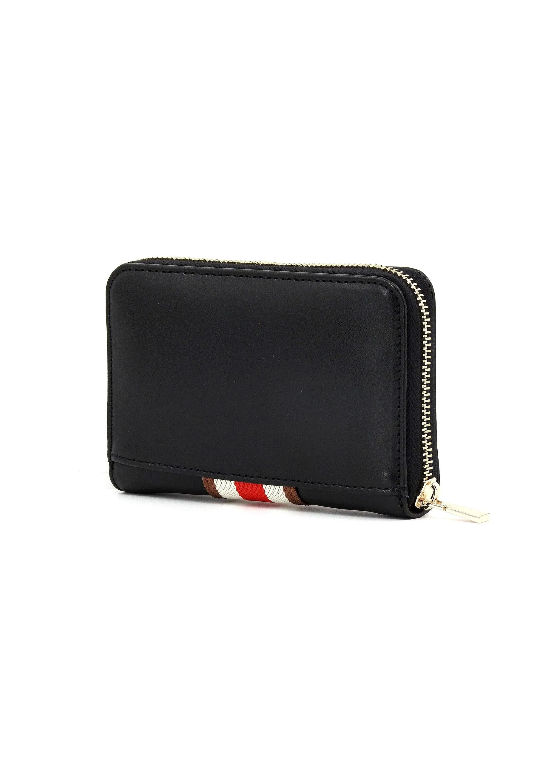 GUESS Nelka SLG Portafoglio Donna Black VG930740