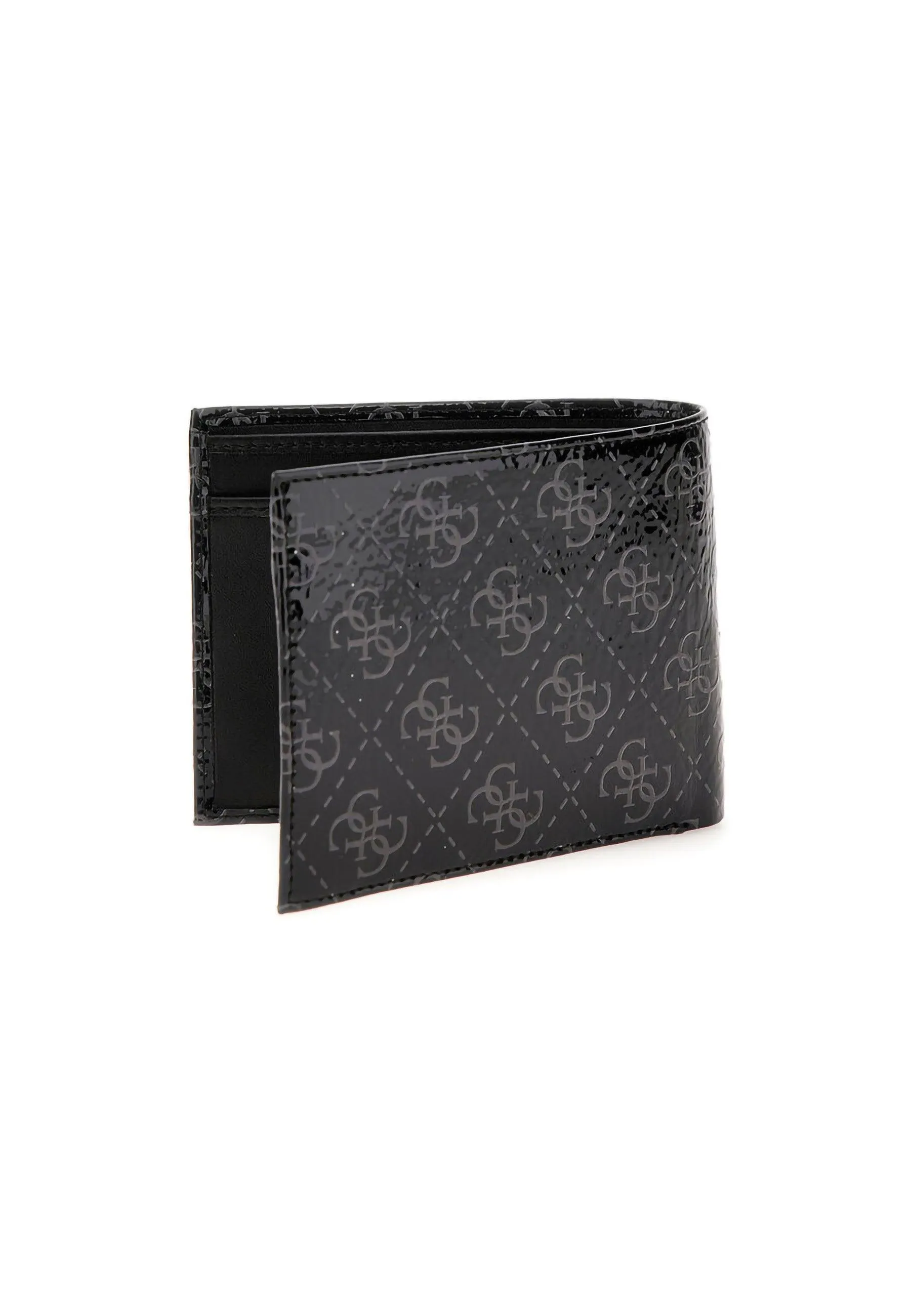 GUESS Portafoglio Uomo Black SMVEZTLEA20