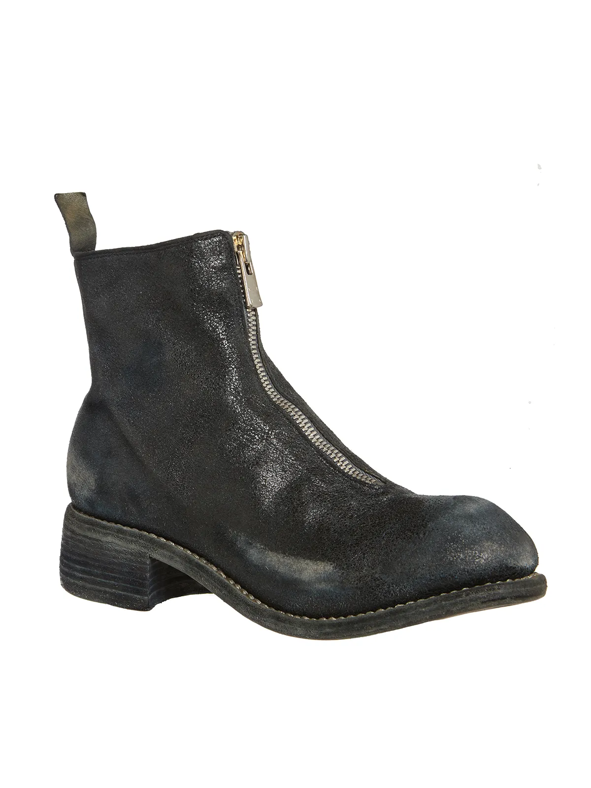 GUIDI  STIVALE CON ZIP FRONTALE 