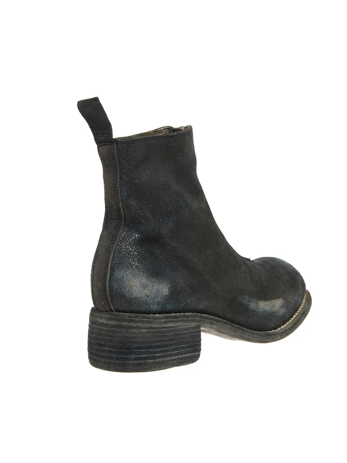 GUIDI  STIVALE CON ZIP FRONTALE 