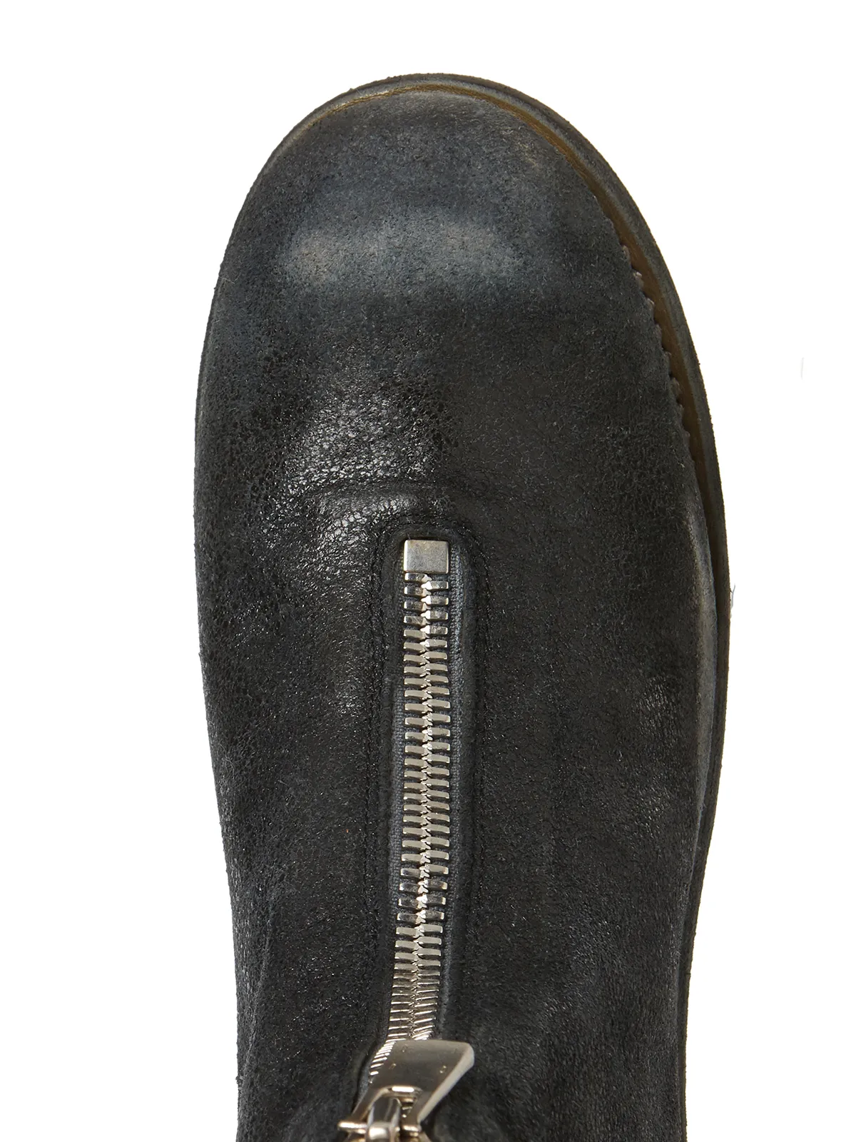 GUIDI  STIVALE CON ZIP FRONTALE 