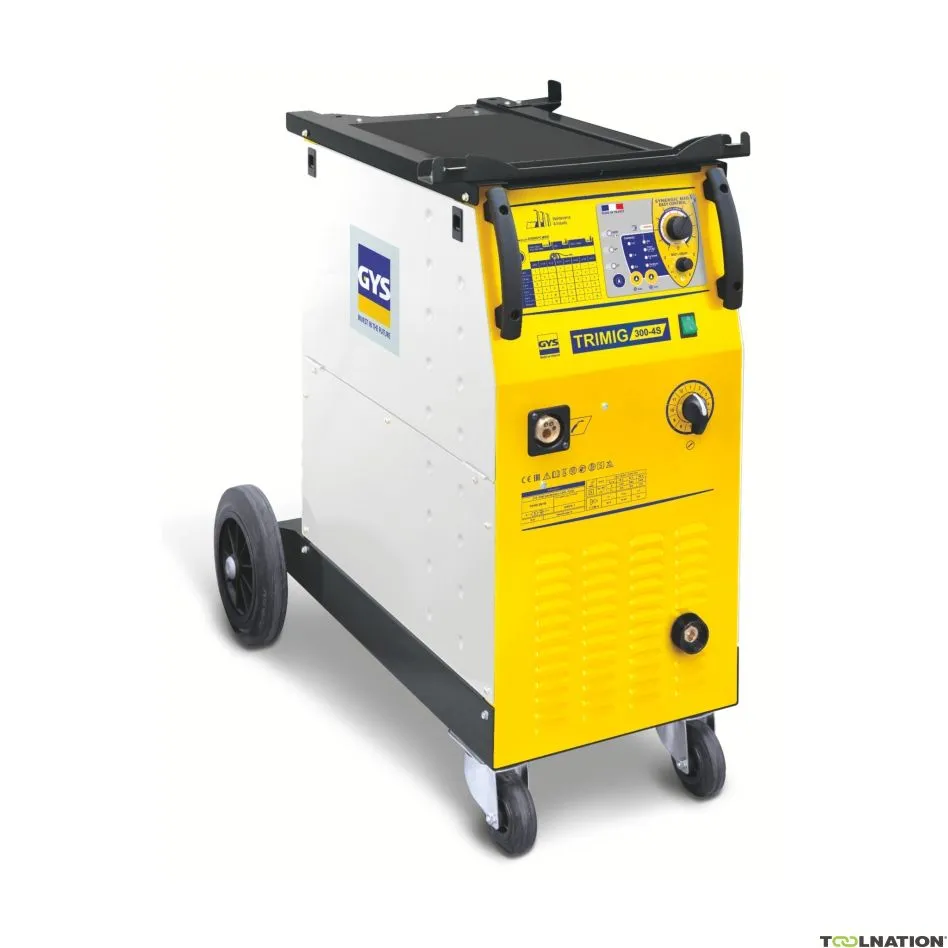 Gys 5192033832 GYS TRIMIG 300-4S, saldatrice trifase, senza accessori
