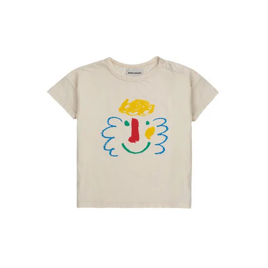HAPPY MASK T-SHIRT
