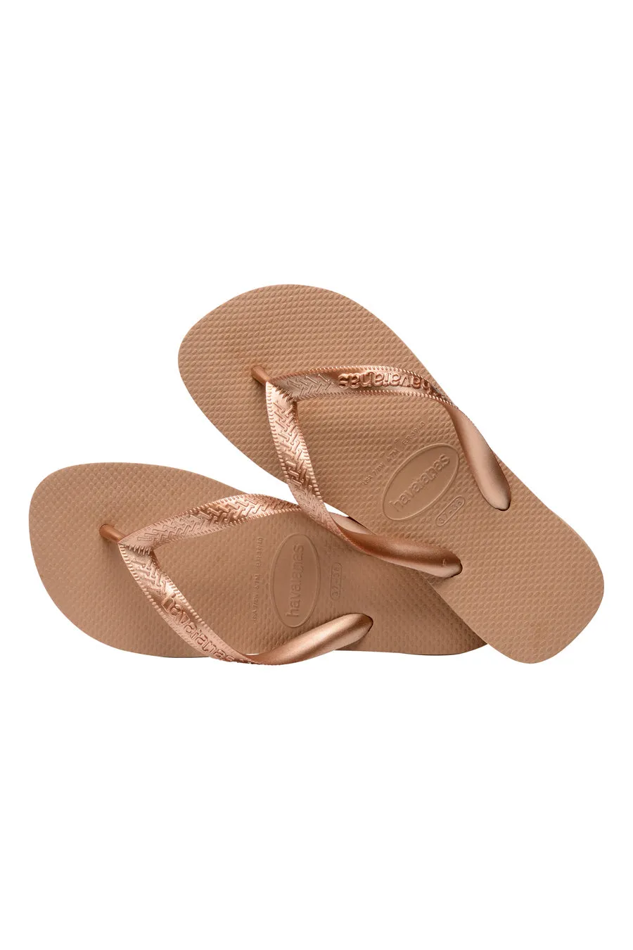   HAVAIANAS Ciabatte Infradito in Gomma Bronzo Havaianas Top Tiras FC