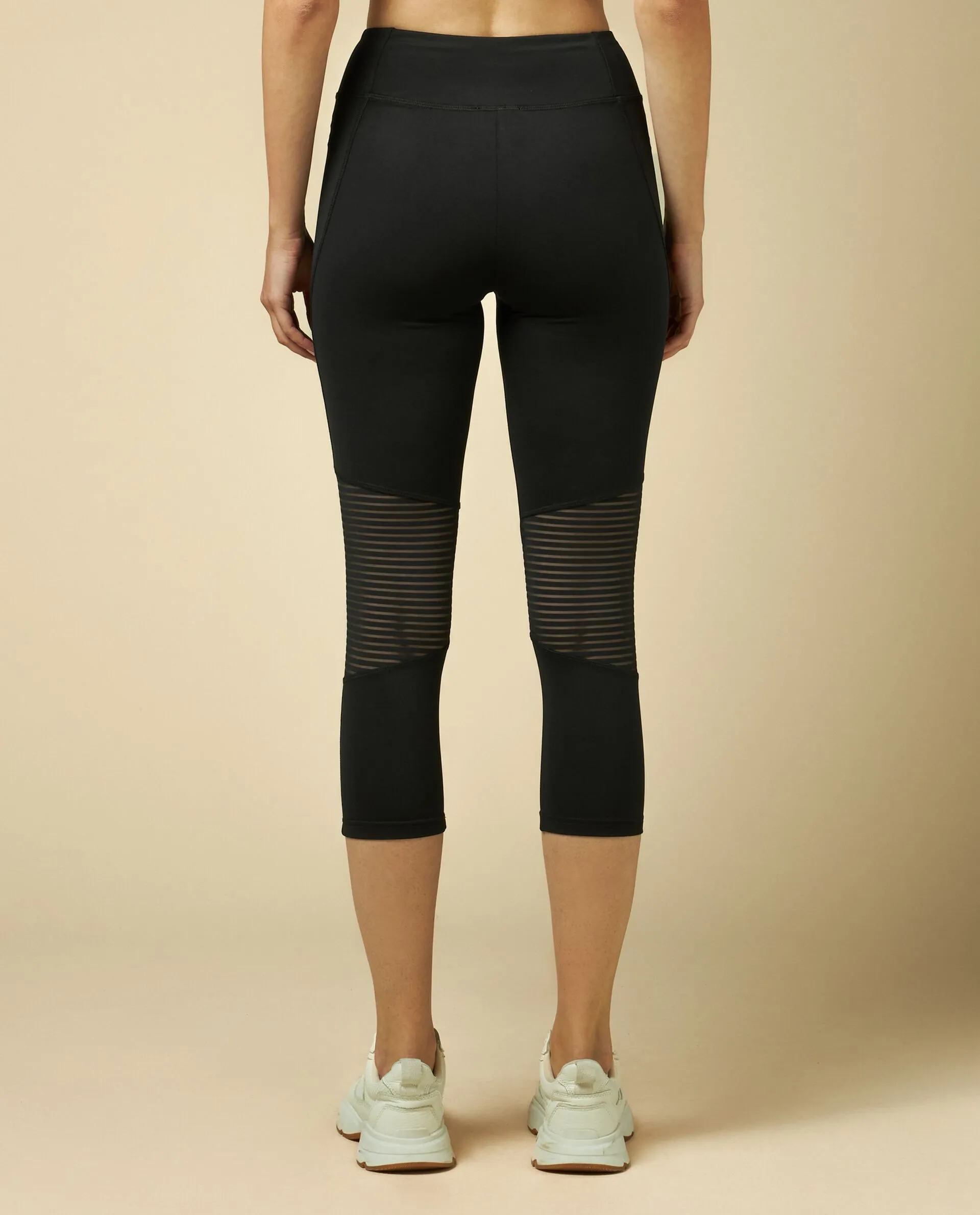 HOLISTIC  Leggings capri fitness donna
