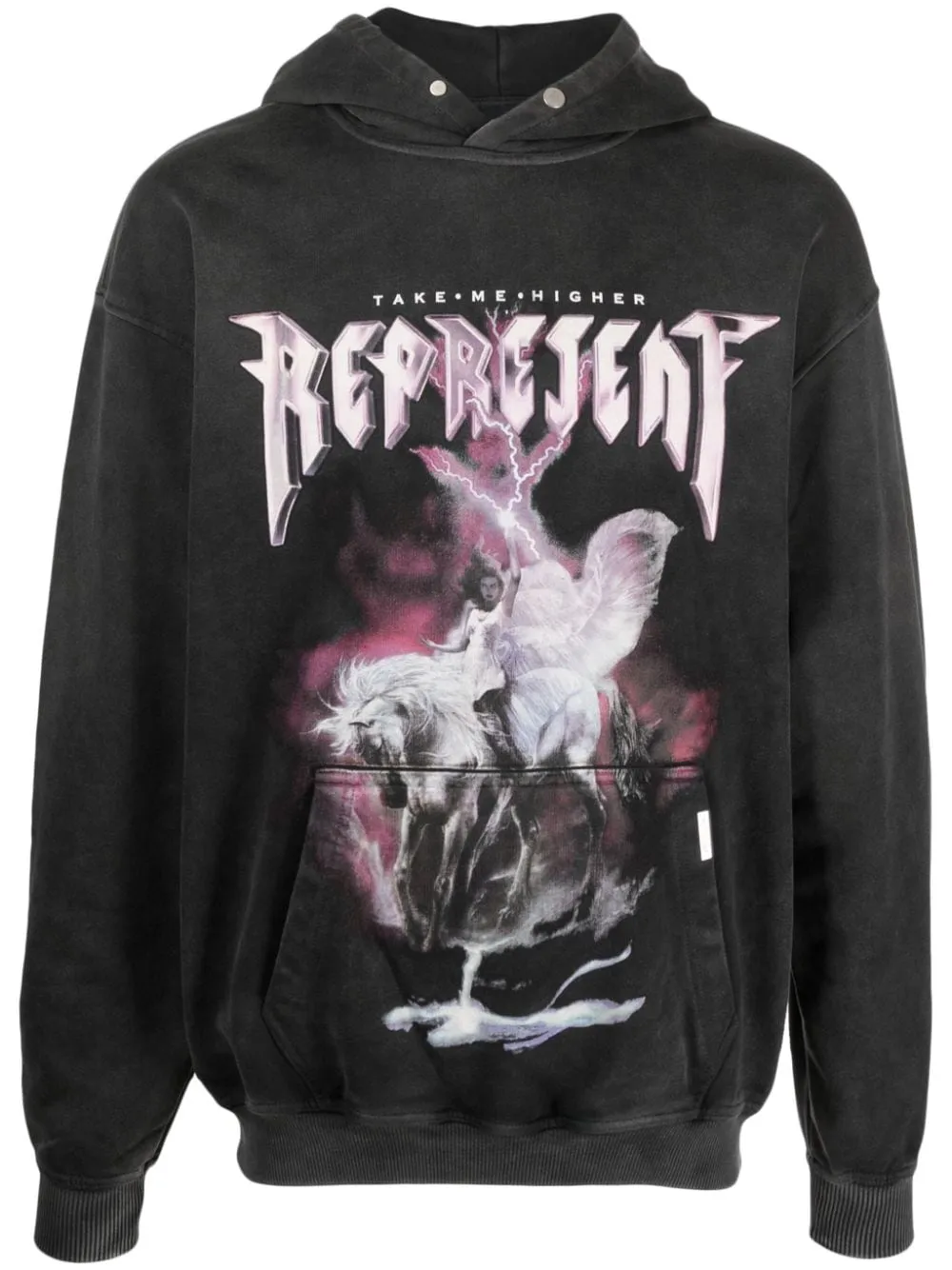 hoodie take me higher nera