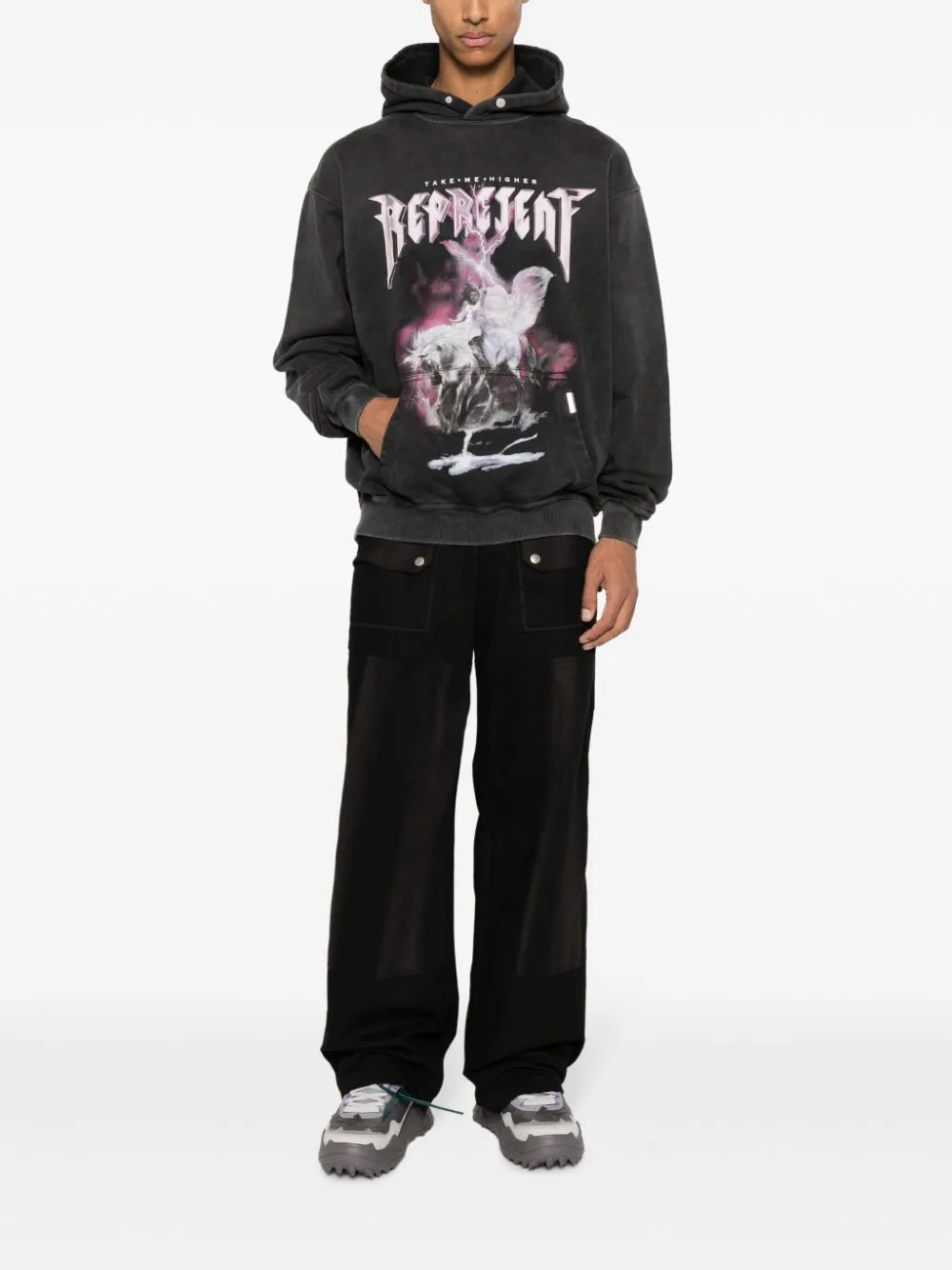 hoodie take me higher nera