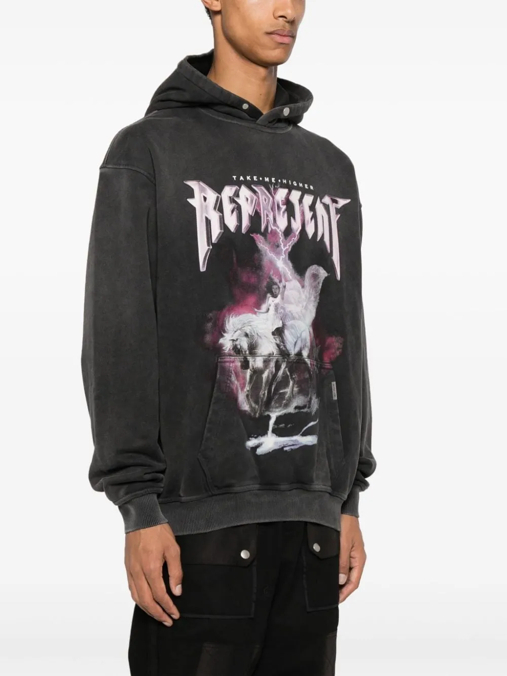 hoodie take me higher nera