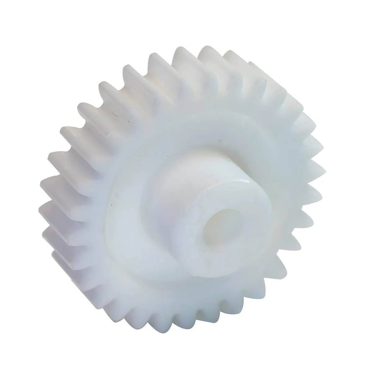 Ingranaggio cilindrico RS PRO, modulo 1, 50 denti, passo Ø 50mm, semigiunto Ø 18mm, foro Ø 8mm