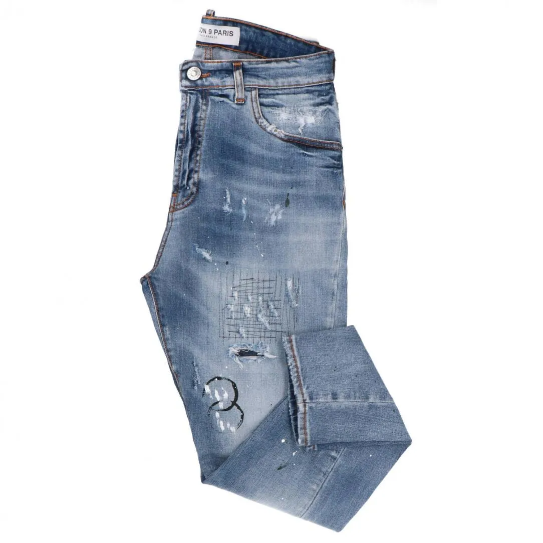 JEANS M9P Denim Chiaro