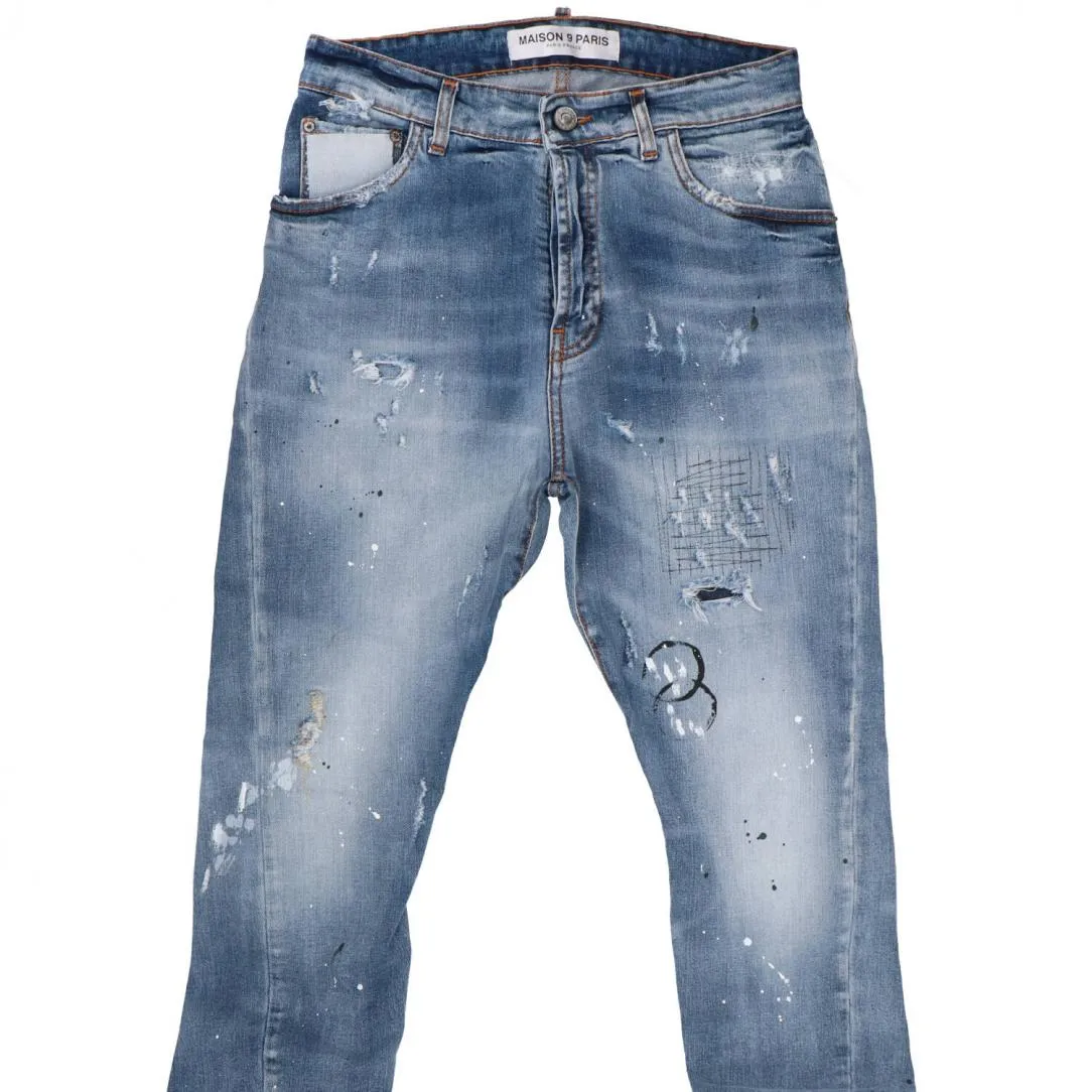JEANS M9P Denim Chiaro
