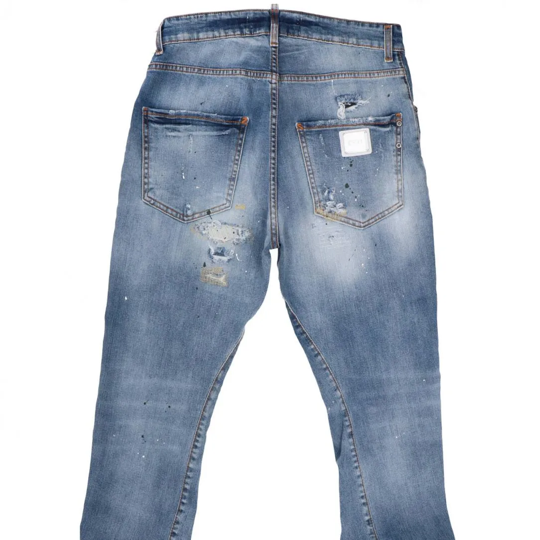 JEANS M9P Denim Chiaro