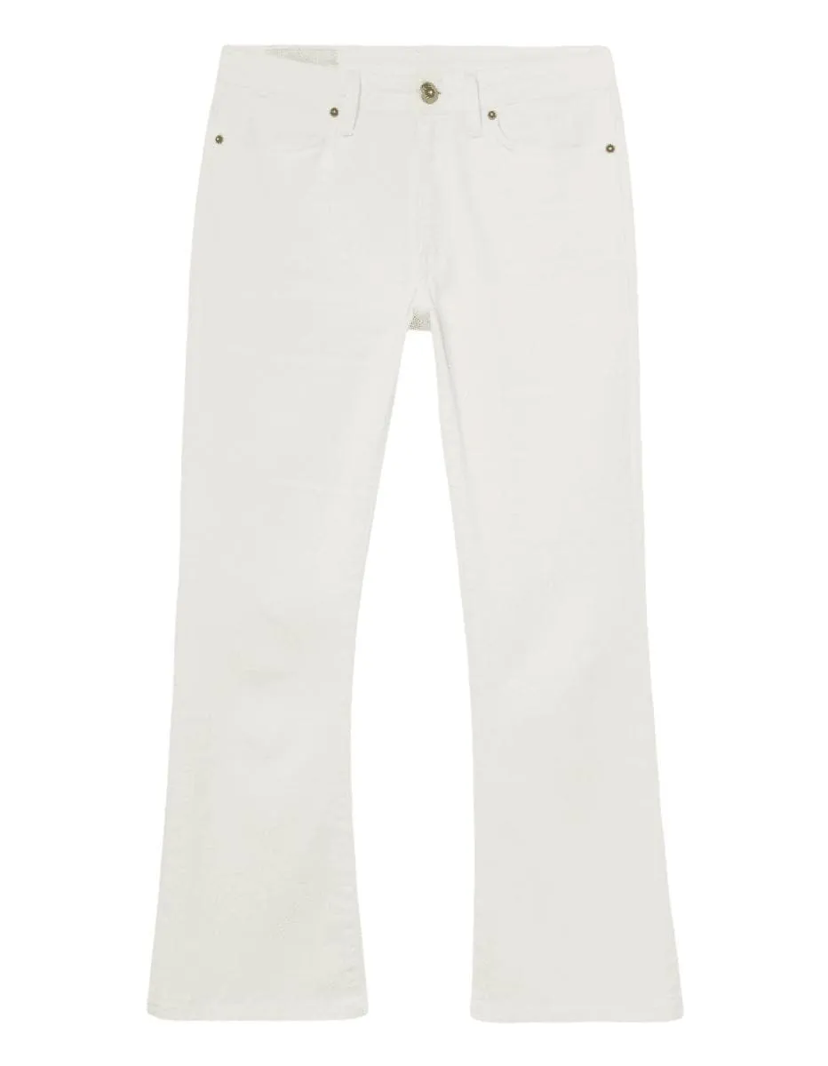 Jeans mandy super skinny bootcut in bull stretch