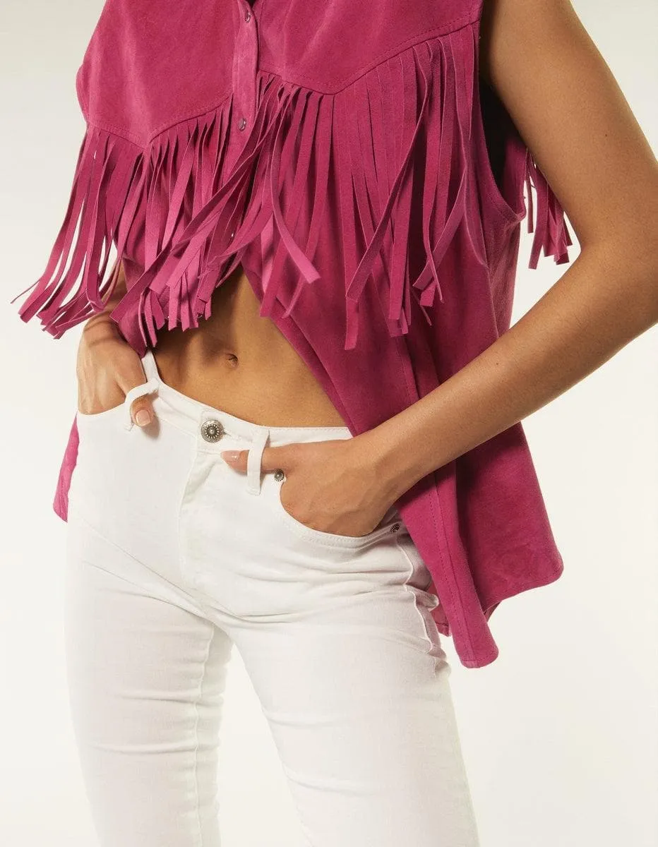 Jeans mandy super skinny bootcut in bull stretch