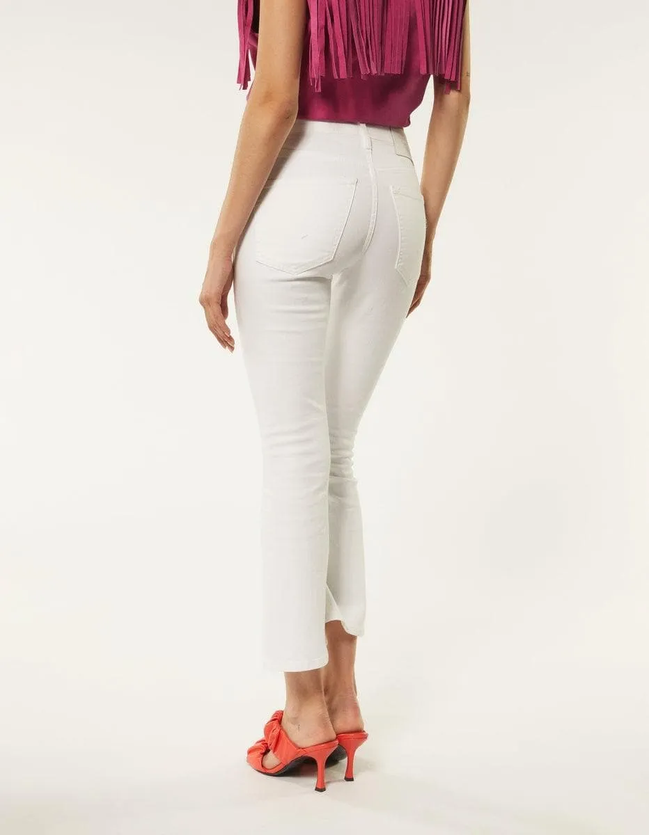 Jeans mandy super skinny bootcut in bull stretch