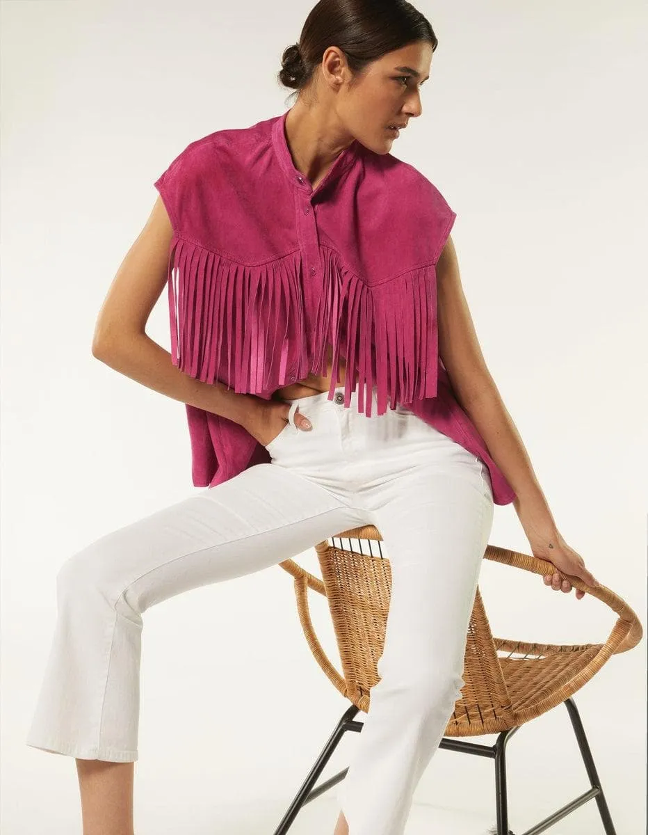 Jeans mandy super skinny bootcut in bull stretch