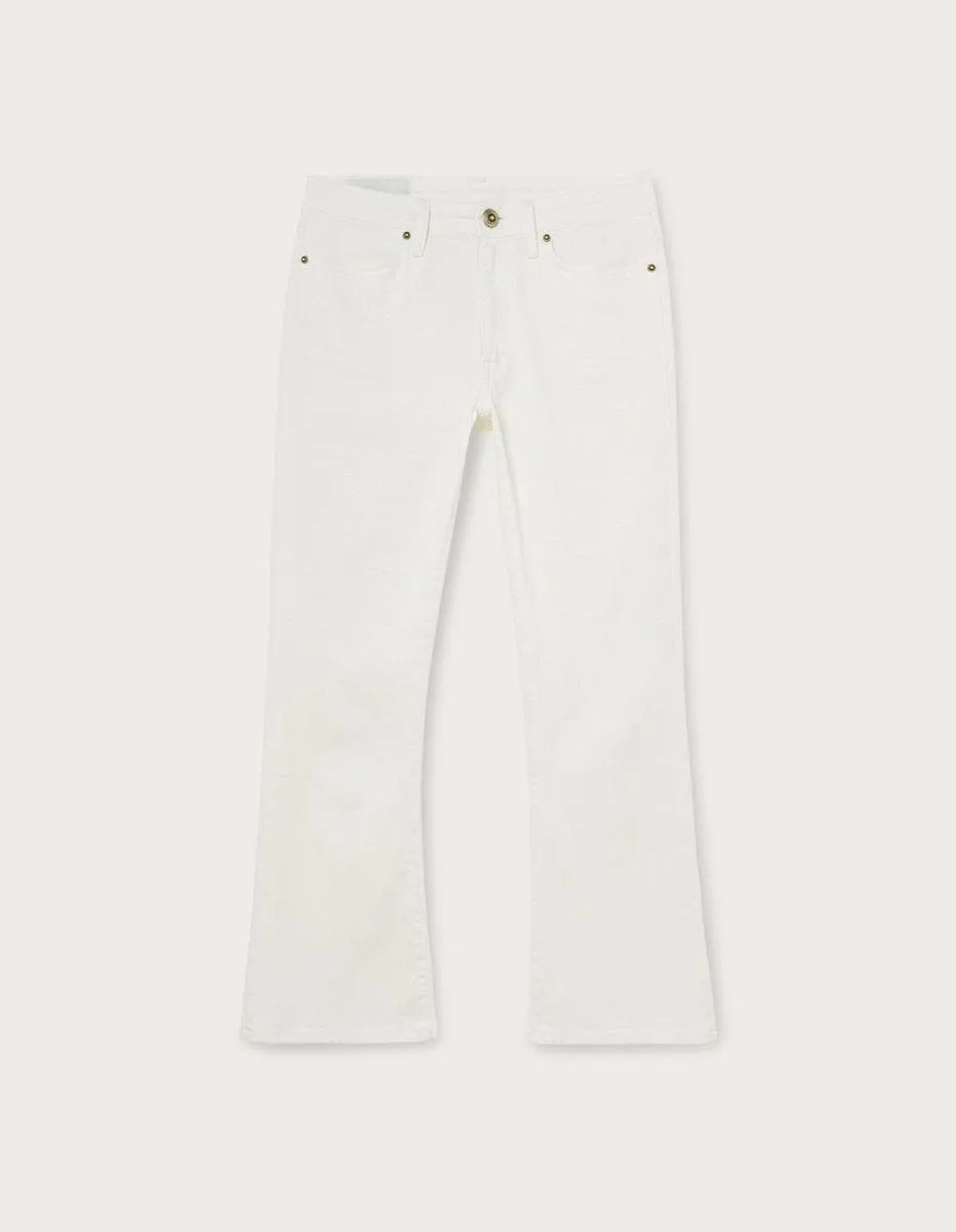 Jeans mandy super skinny bootcut in bull stretch