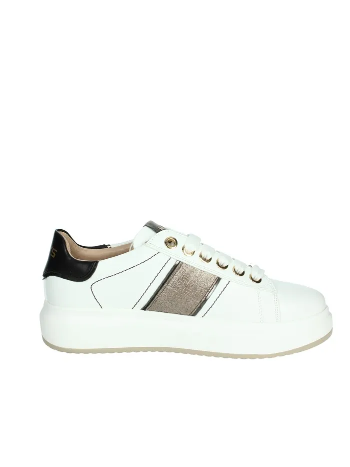 KEYS  SNEAKERS BASSA K-9801 BIANCO