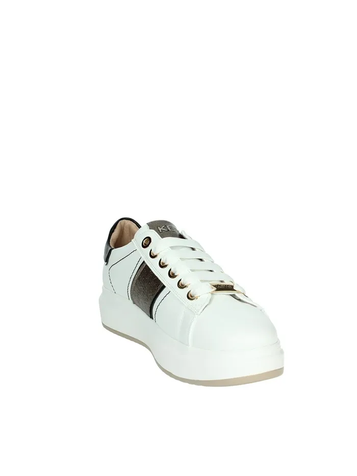 KEYS  SNEAKERS BASSA K-9801 BIANCO