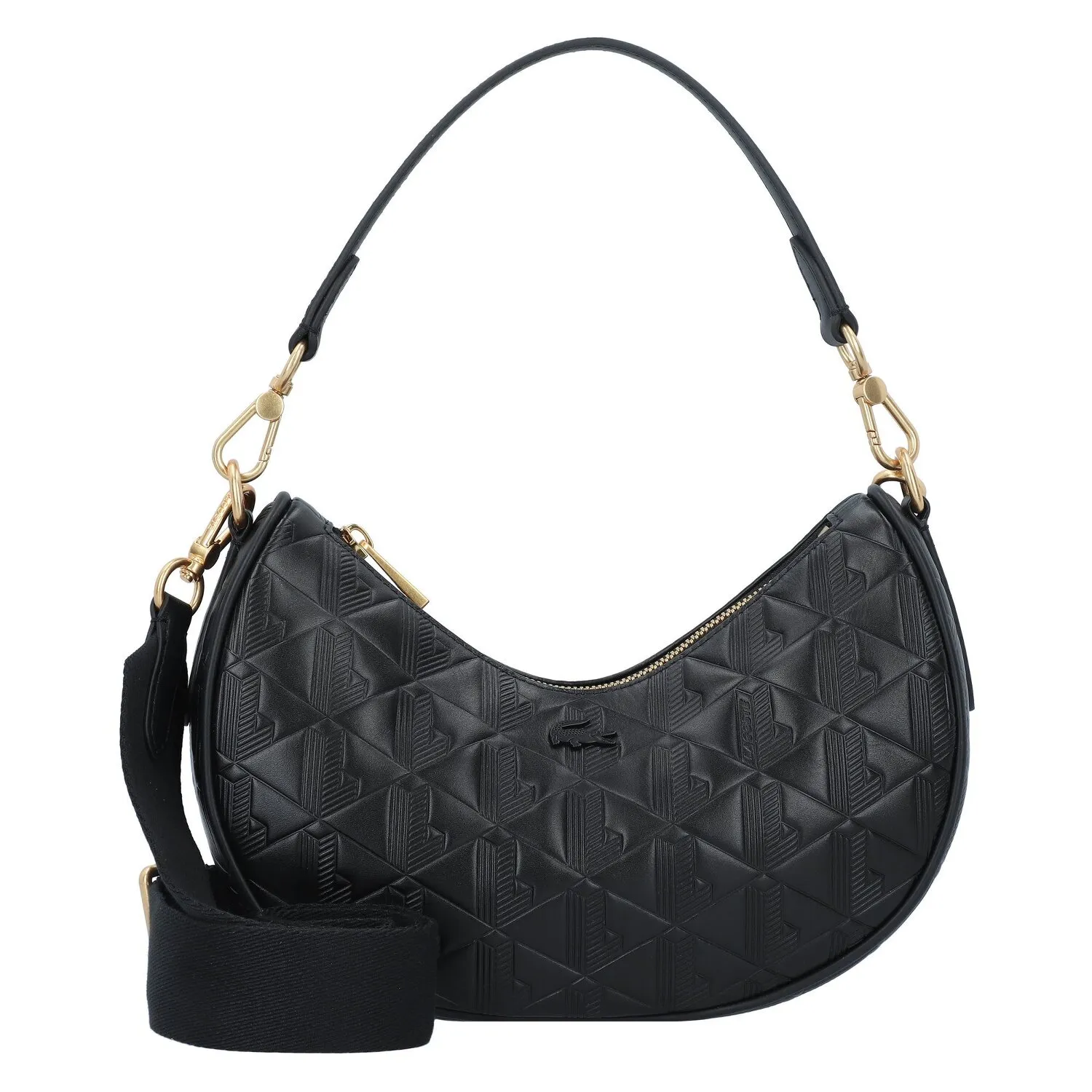 Lacoste Maheki Borsa a tracolla Pelle 24 cm