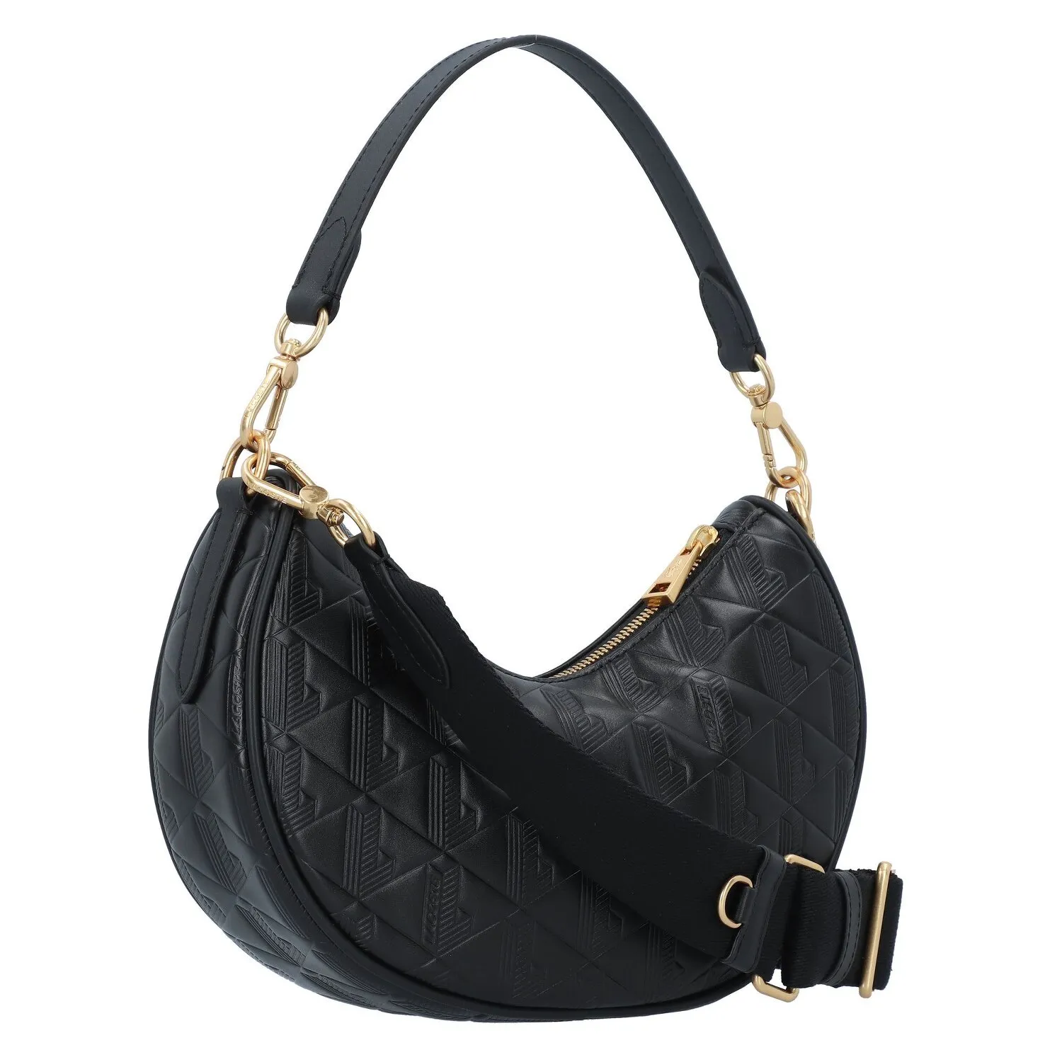 Lacoste Maheki Borsa a tracolla Pelle 24 cm