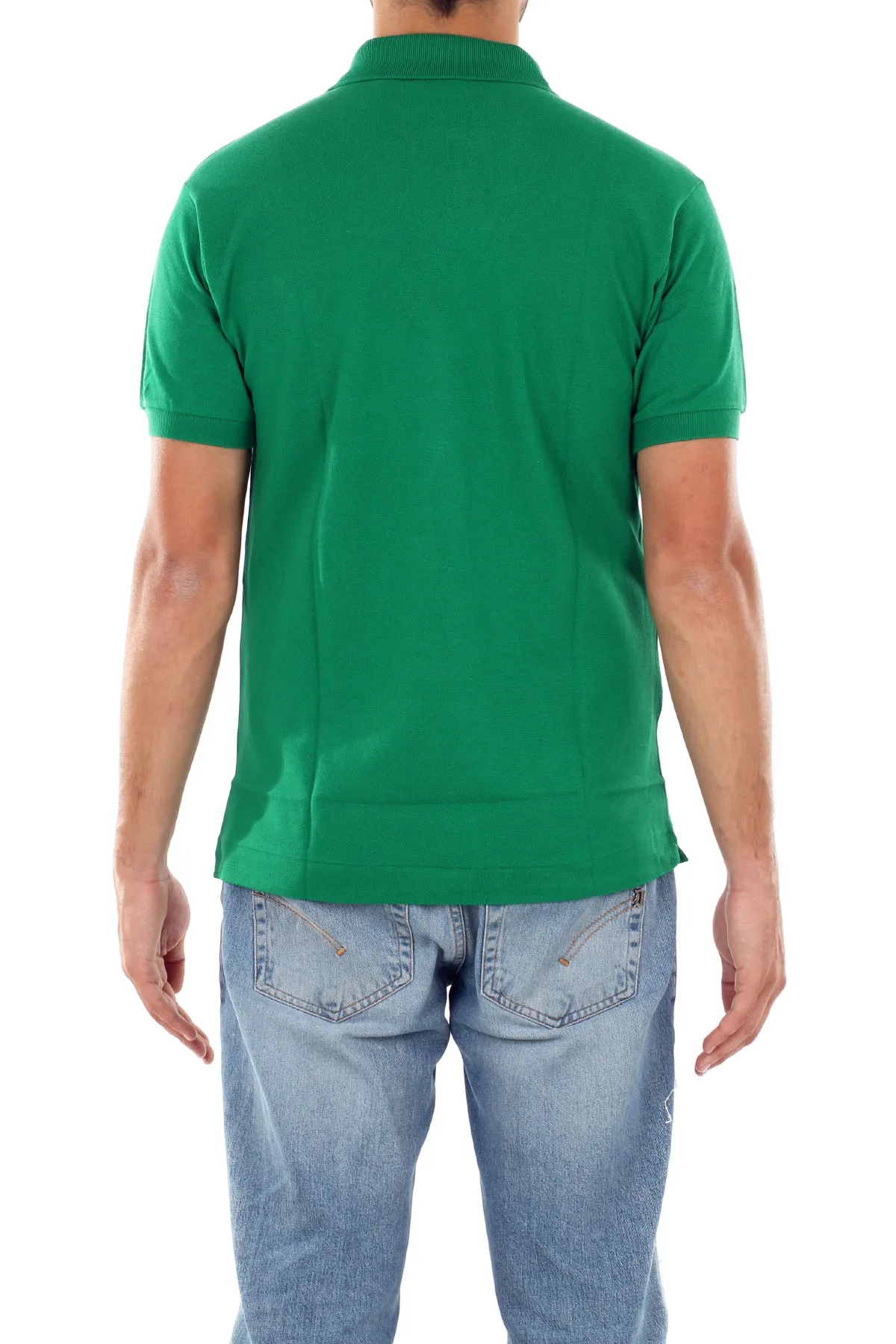 LACOSTE   POLO IN COTONE