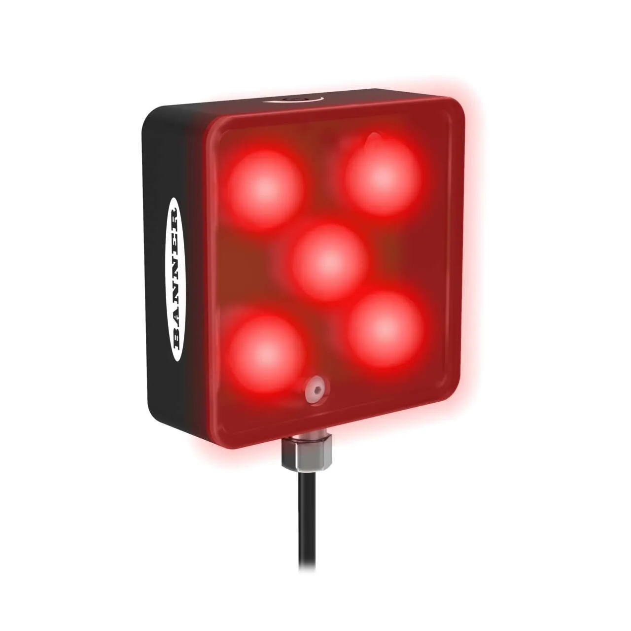 Lampada per macchinari Banner, LED, 24 V cc