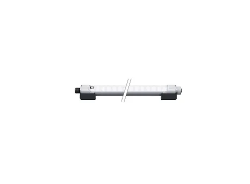 Lampada per macchinari Waldmann, LED, 22 → 26 V c.c., 6 W, braccio fisso, estensione max. 335mm