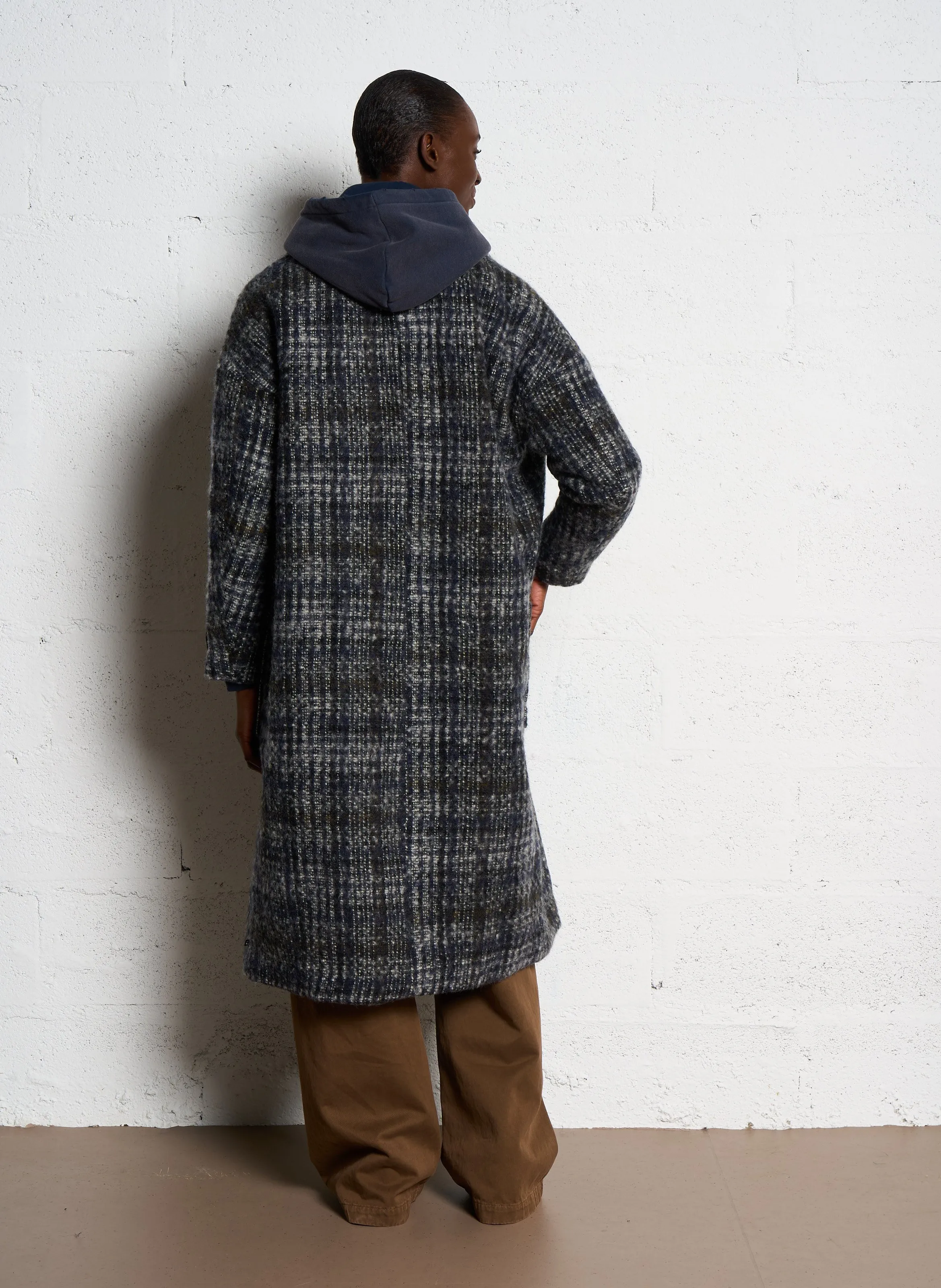  LE TEMPS DES CERISES   AKLYS - Cappotto dritto con revers | Nero
