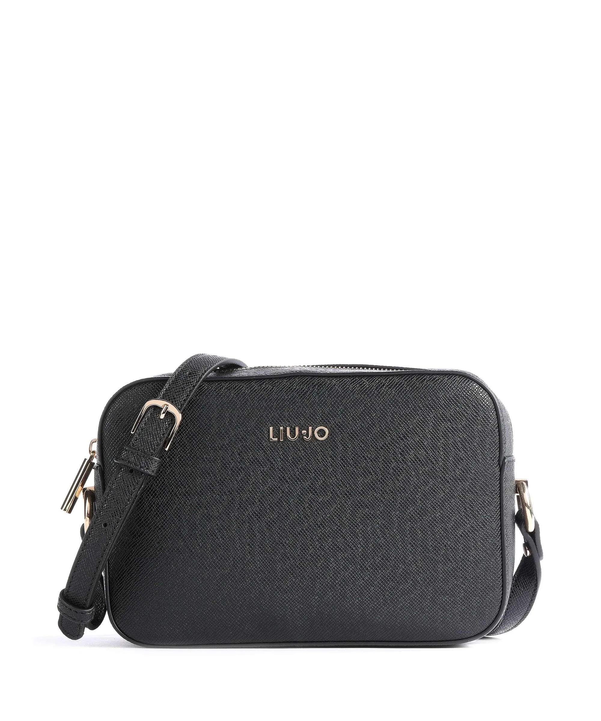  Liu Jo Manhattan Borsa a tracolla pelle sintetica nero  
