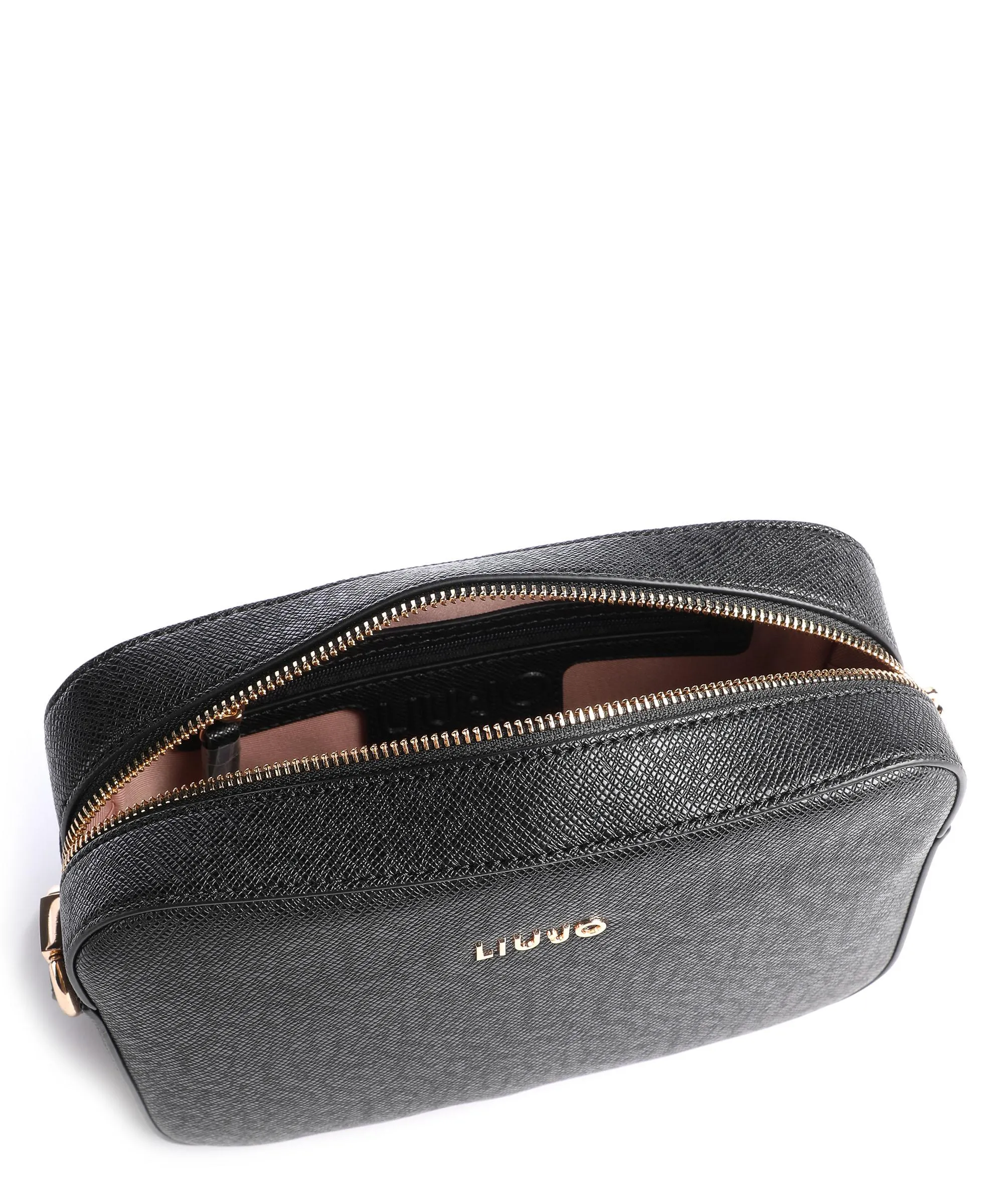  Liu Jo Manhattan Borsa a tracolla pelle sintetica nero  