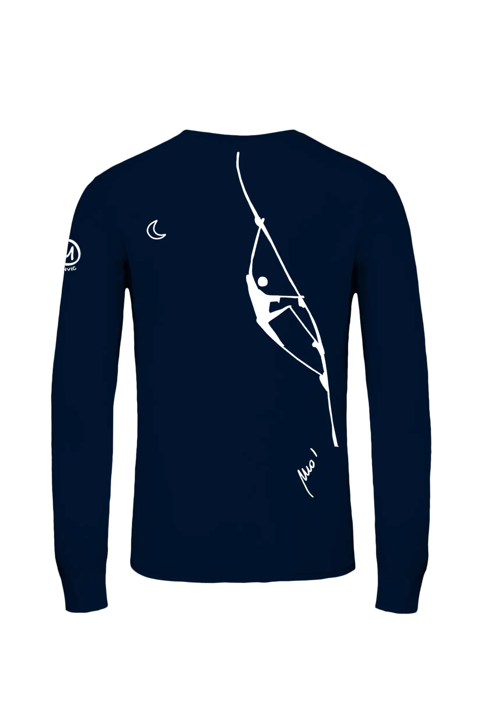 --Long sleeved t-shirt men “Teba” JUMA-