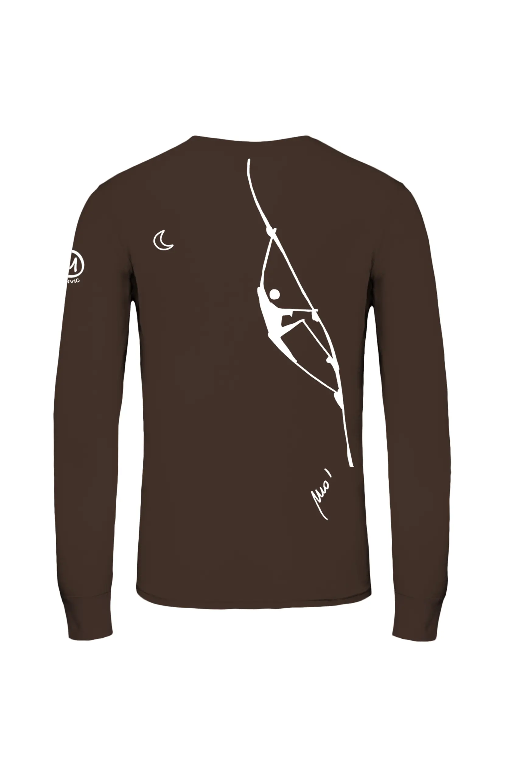 --Long sleeved t-shirt men “Teba” JUMA-