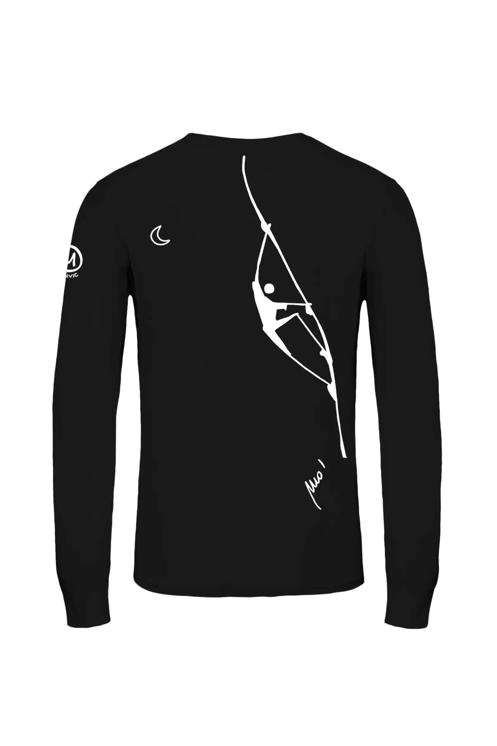 --Long sleeved t-shirt men “Teba” JUMA-