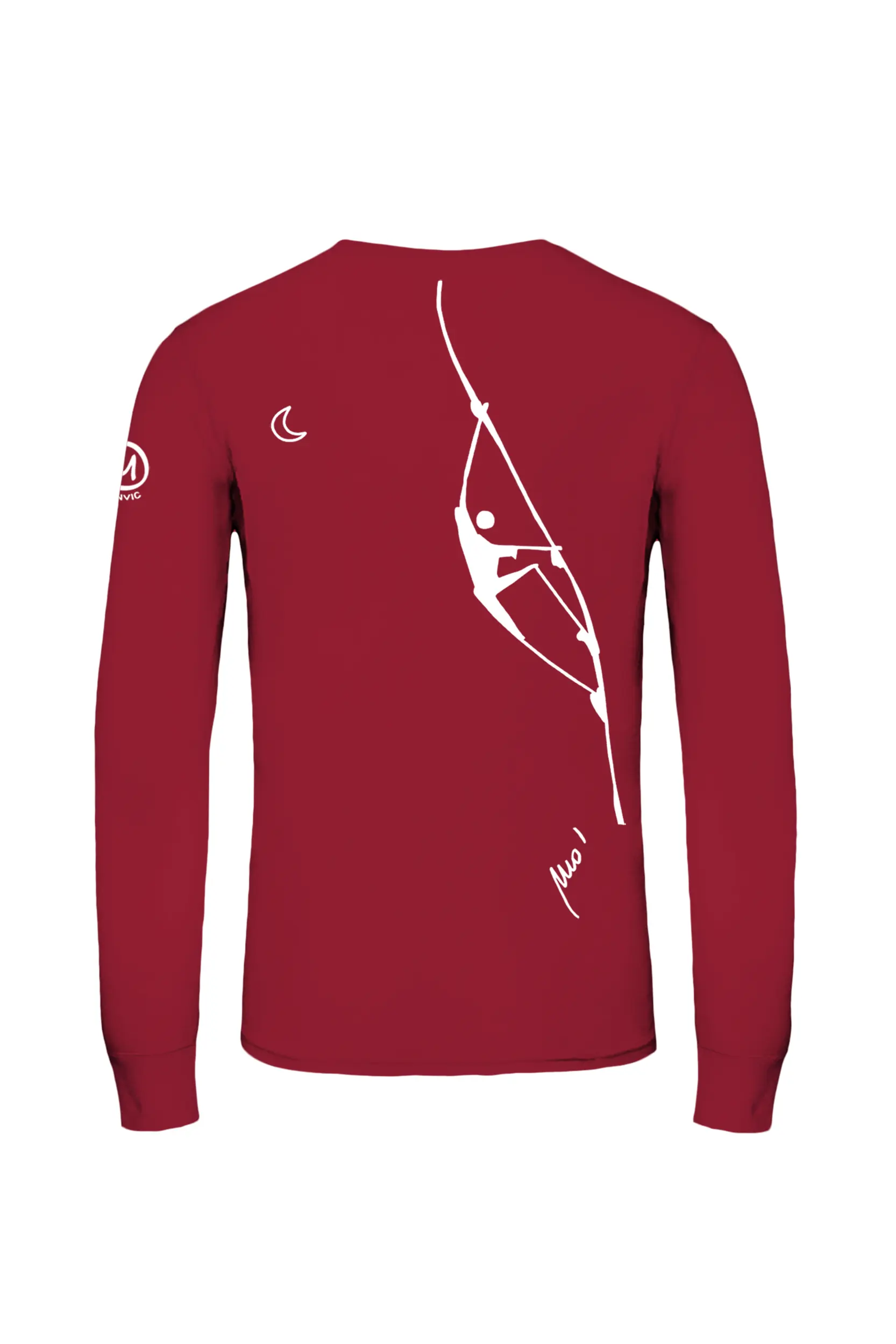 --Long sleeved t-shirt men “Teba” JUMA-