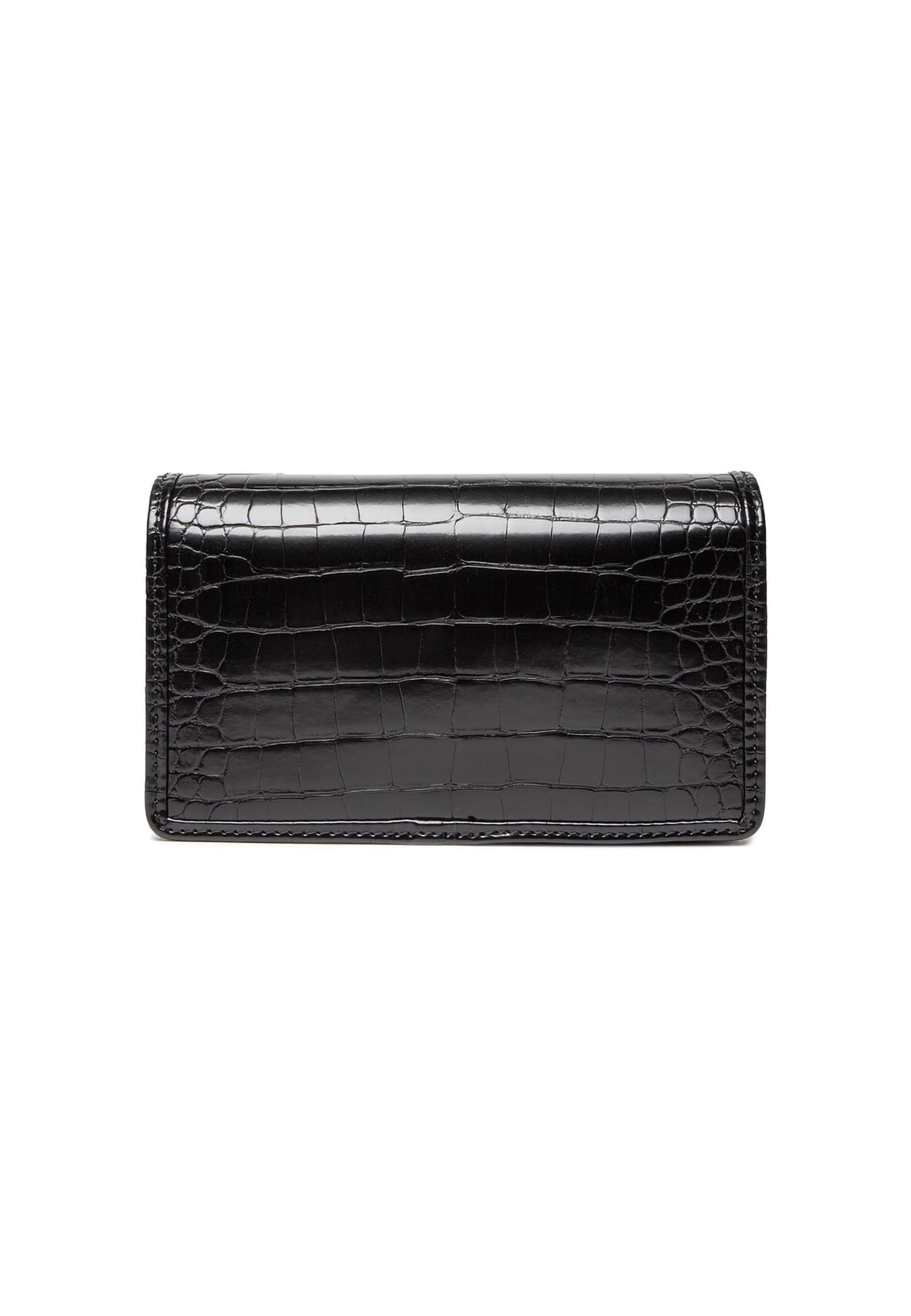 LOVE MOSCHINO Tracolla Crossbody Croco Nero JC4432PP0FKS0000