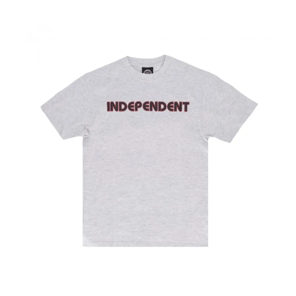 maglietta uomo btg bauhaus tee ATHLETIC HEATHER