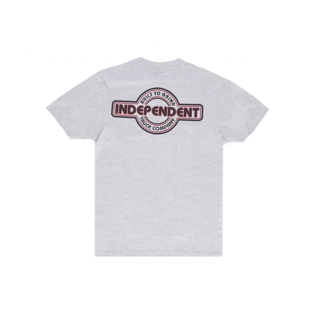 maglietta uomo btg bauhaus tee ATHLETIC HEATHER