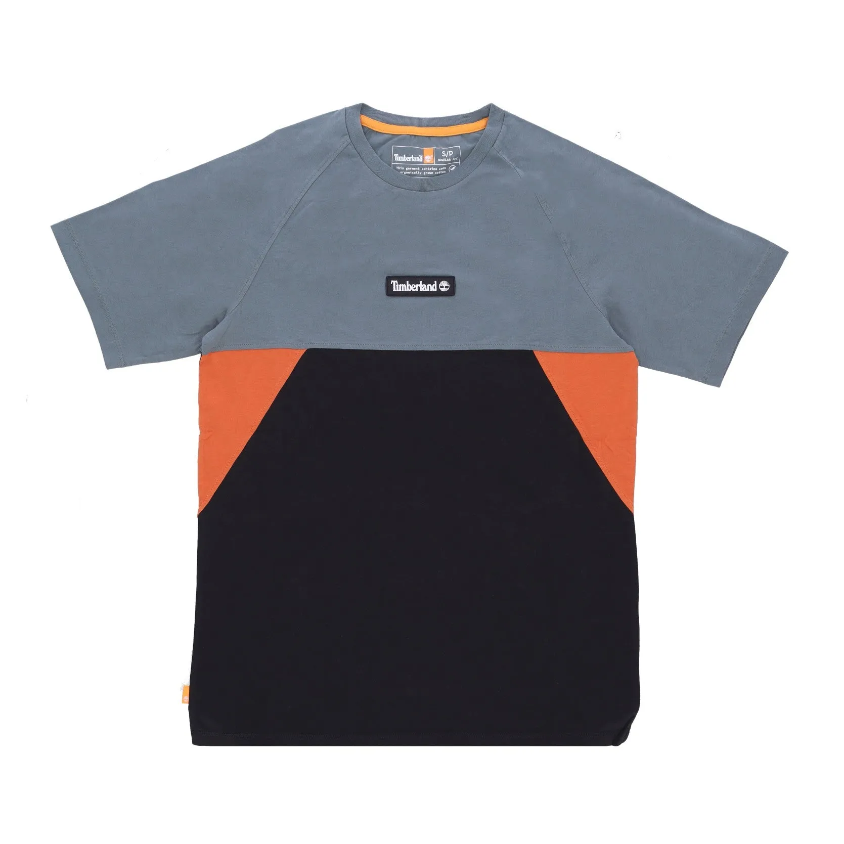 Maglietta Uomo Cut& Sew Tee Balsam Green/black