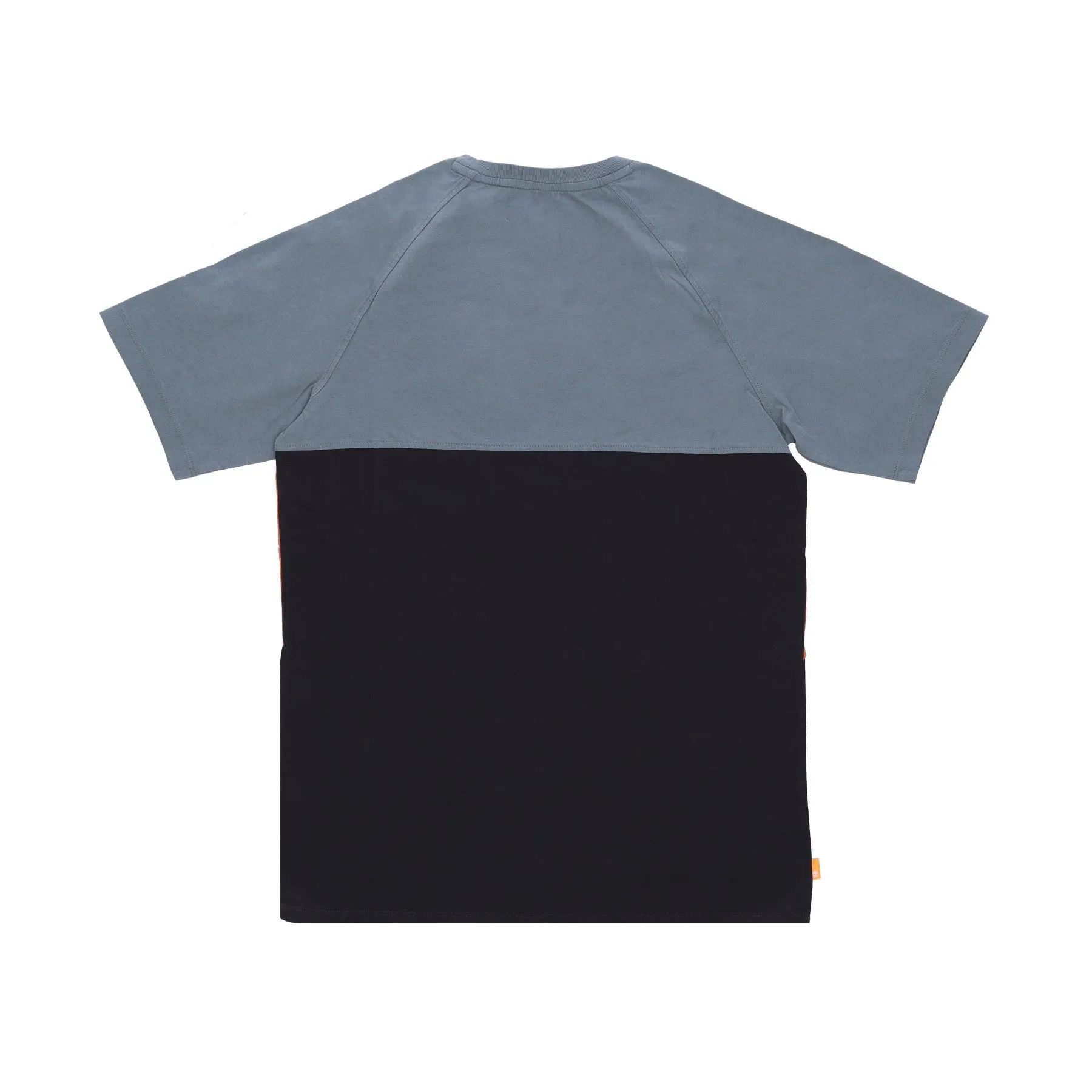 Maglietta Uomo Cut& Sew Tee Balsam Green/black